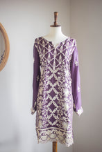 Load image into Gallery viewer, Grape Fuzz Shirt - Sanyra | Ethnic designer clothing