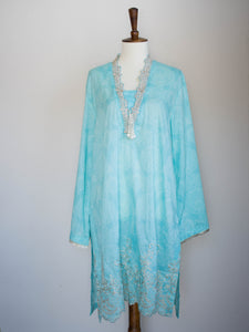 Ethnic Crystal Top (FW19) - Sanyra | Ethnic designer clothing