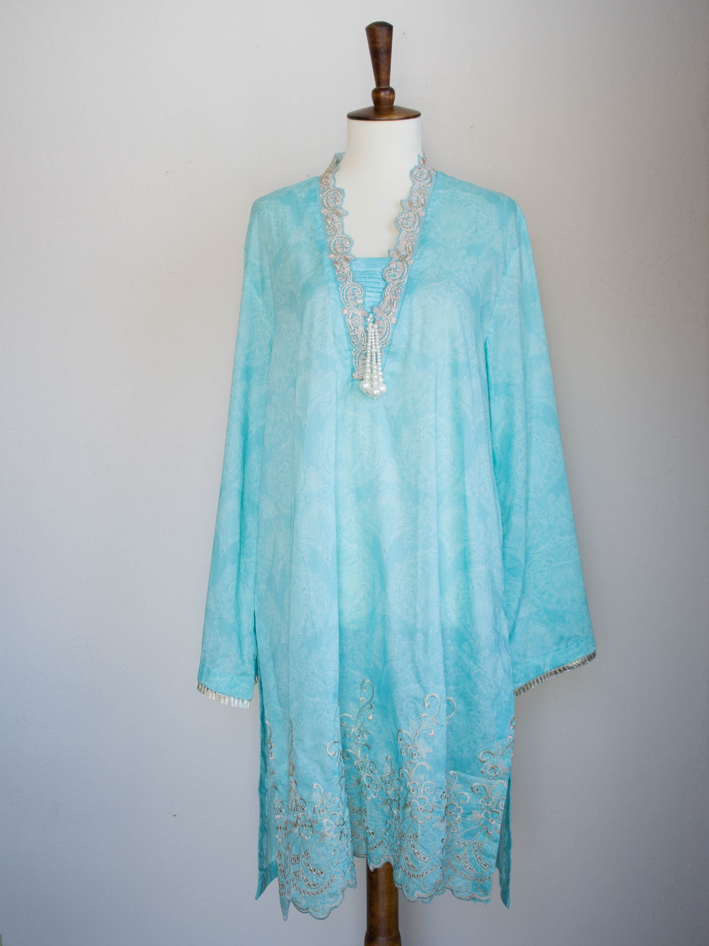 Ethnic Crystal Top (FW19) - Sanyra | Ethnic designer clothing