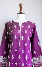 Load image into Gallery viewer, Dreamy Magenta Shirt - Sanyra | Ethnic designer clothing