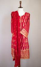 Load image into Gallery viewer, Pacific Rose 2 Piece Suit - Sanyra | Ethnic designer clothing