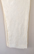 Load image into Gallery viewer, Chikankari Straight Pant - Sanyra | Ethnic designer clothing