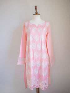Flamingo Shirt - Sanyra | Ethnic designer clothing