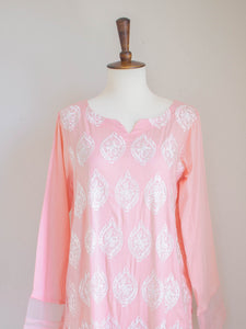 Flamingo Shirt - Sanyra | Ethnic designer clothing
