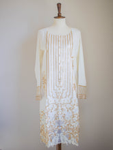 Load image into Gallery viewer, Jasmine Gold 2 Piece Suit - Sanyra | Ethnic designer clothing