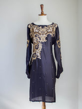 Load image into Gallery viewer, Copper Spark 3 Piece Suit - Sanyra | Ethnic designer clothing
