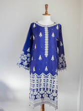Load image into Gallery viewer, Blue Moon 2 Piece Suit - Sanyra | Ethnic designer clothing