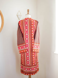 Bohemian Brown 3pc Suit - Sanyra | Ethnic designer clothing