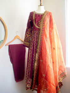 Noor-e-Mehal 3PC (S)