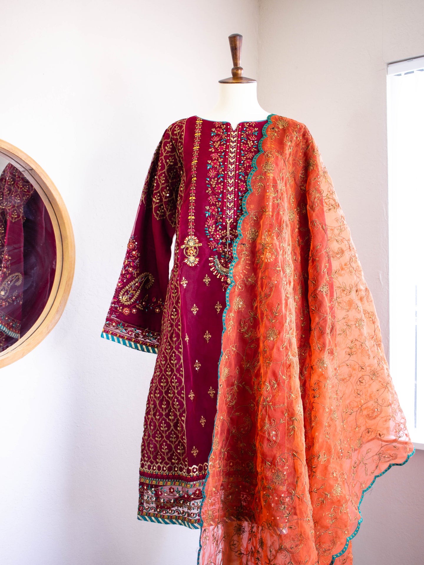 Maha-Rani 3PC Suit (M)(S21)
