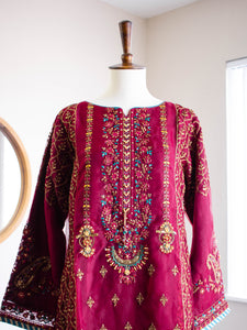 Maha-Rani 3PC Suit (M)(S21)