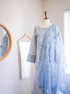 Gul-e-Bahar  3PC Suit (S)(M)(S21)