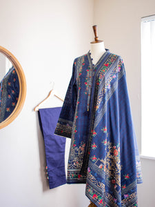 Neel Kamal 3pc Suit (M)(S21)