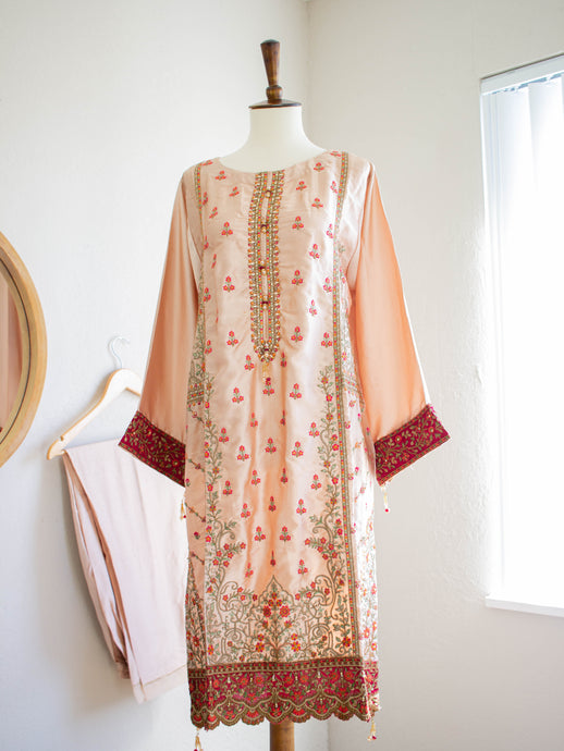 Gold glitzer 2pc (L)