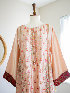 Gold glitzer 2pc (L)