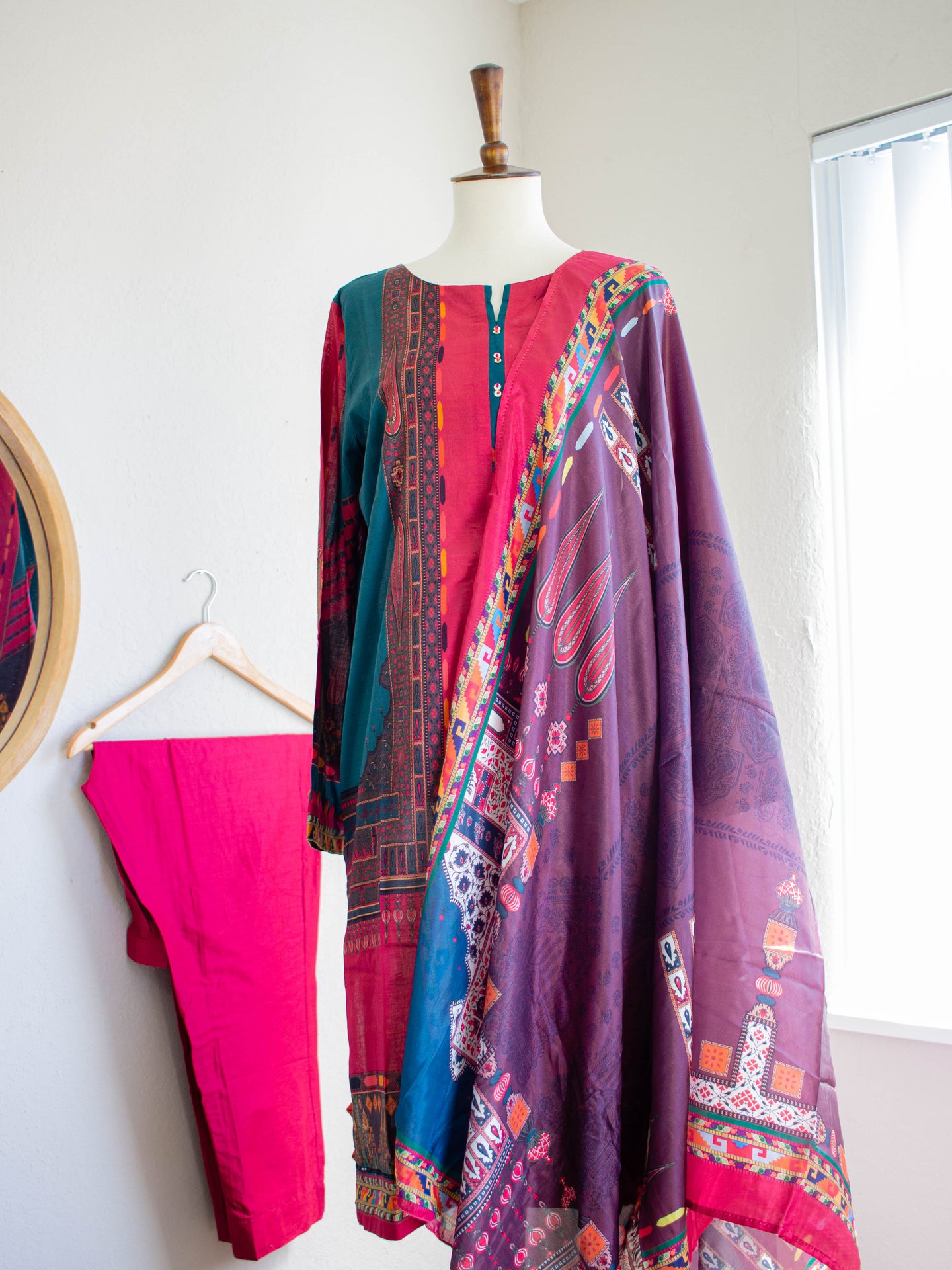 Forest green 3PC (M)