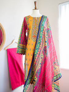Tangerine gold 3PC (S)(M)