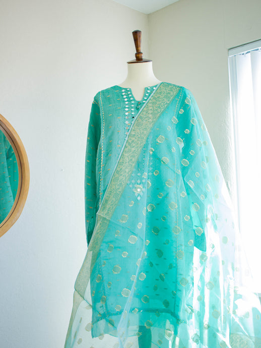 Aqua gold 2PC (S)