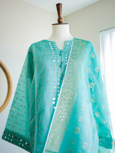 Aqua gold 2PC (S)