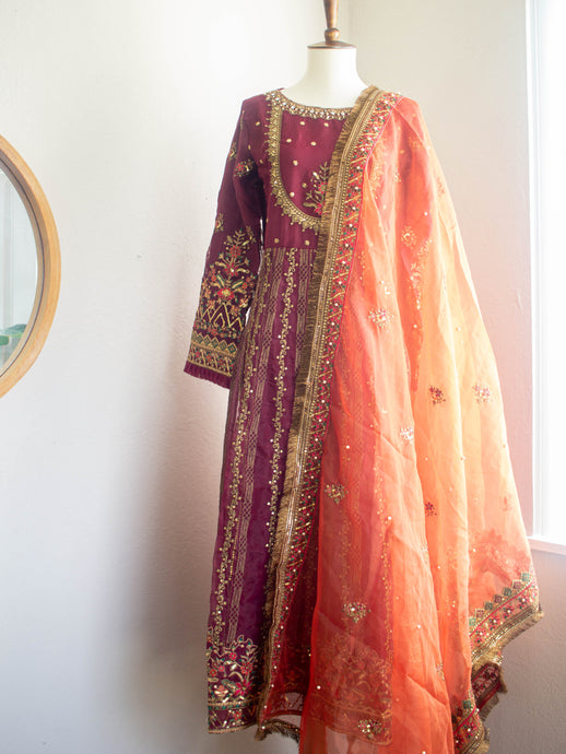 Noor-e-Mehal 3PC (S)