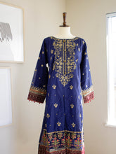 Load image into Gallery viewer, 3PC Vintage Blue (M)(EK20)