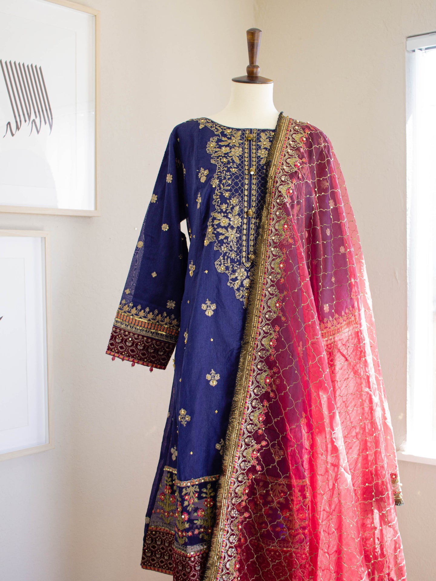 3PC Vintage Blue (M)(EK20)