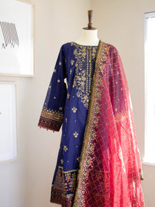 3PC Vintage Blue (M)(EK20)