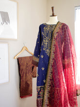 Load image into Gallery viewer, 3PC Vintage Blue (M)(EK20)