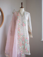 Load image into Gallery viewer, 3PC Dove Gray  (W20) - Sanyra | Ethnic designer clothing