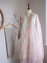 Load image into Gallery viewer, 3PC Dove Gray  (W20) - Sanyra | Ethnic designer clothing
