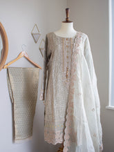 Load image into Gallery viewer, 3PC Olive Ocean (W20) - Sanyra | Ethnic designer clothing