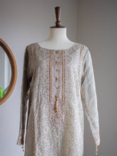 Load image into Gallery viewer, 3PC Olive Ocean (W20) - Sanyra | Ethnic designer clothing