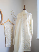 Load image into Gallery viewer, Creamy Dune 3PC (W20) - Sanyra | Ethnic designer clothing