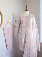 Load image into Gallery viewer, 3PC Creamy Haze (W20) - Sanyra | Ethnic designer clothing