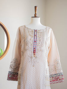 3PC Marigold (W20) - Sanyra | Ethnic designer clothing