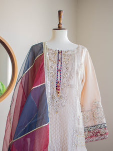 3PC Marigold (W20) - Sanyra | Ethnic designer clothing