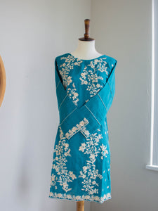 3PC Floral Bliss (S20) - Sanyra | Ethnic designer clothing