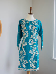3PC Floral Bliss (S20) - Sanyra | Ethnic designer clothing