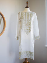 Load image into Gallery viewer, 3PC Daisy Gold (S20) - Sanyra | Ethnic designer clothing