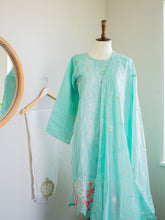 Load image into Gallery viewer, 3PC Mermaid Bliss (S20) - Sanyra | Ethnic designer clothing