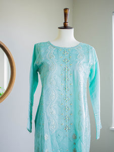 3PC Mermaid Bliss (S20) - Sanyra | Ethnic designer clothing