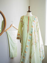 Load image into Gallery viewer, 3PC Neon Mint (S20) - Sanyra | Ethnic designer clothing