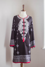 Load image into Gallery viewer, Ethnic Black Shirt - Sanyra | Ethnic designer clothing