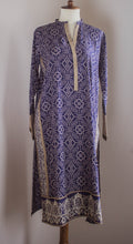 Load image into Gallery viewer, Midnight Blue 3 Piece Suit - Sanyra | Ethnic designer clothing