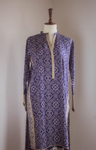 Load image into Gallery viewer, Midnight Blue 3 Piece Suit - Sanyra | Ethnic designer clothing