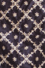 Load image into Gallery viewer, Black Embellished Flare Pant - Sanyra | Ethnic designer clothing