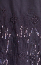 Load image into Gallery viewer, Black Embroidered Pant - Sanyra | Ethnic designer clothing