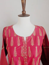 Load image into Gallery viewer, Pacific Rose 2 Piece Suit - Sanyra | Ethnic designer clothing