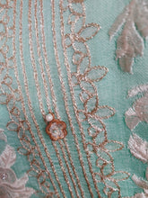 Load image into Gallery viewer, Cool Mint Shirt - Sanyra | Ethnic designer clothing