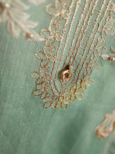 Load image into Gallery viewer, Cool Mint Shirt - Sanyra | Ethnic designer clothing